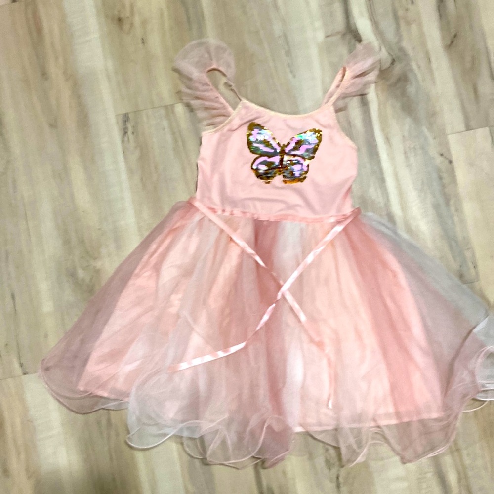 Adorable pink tutu dress